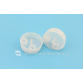 Disposable dental plastic white evacuation traps